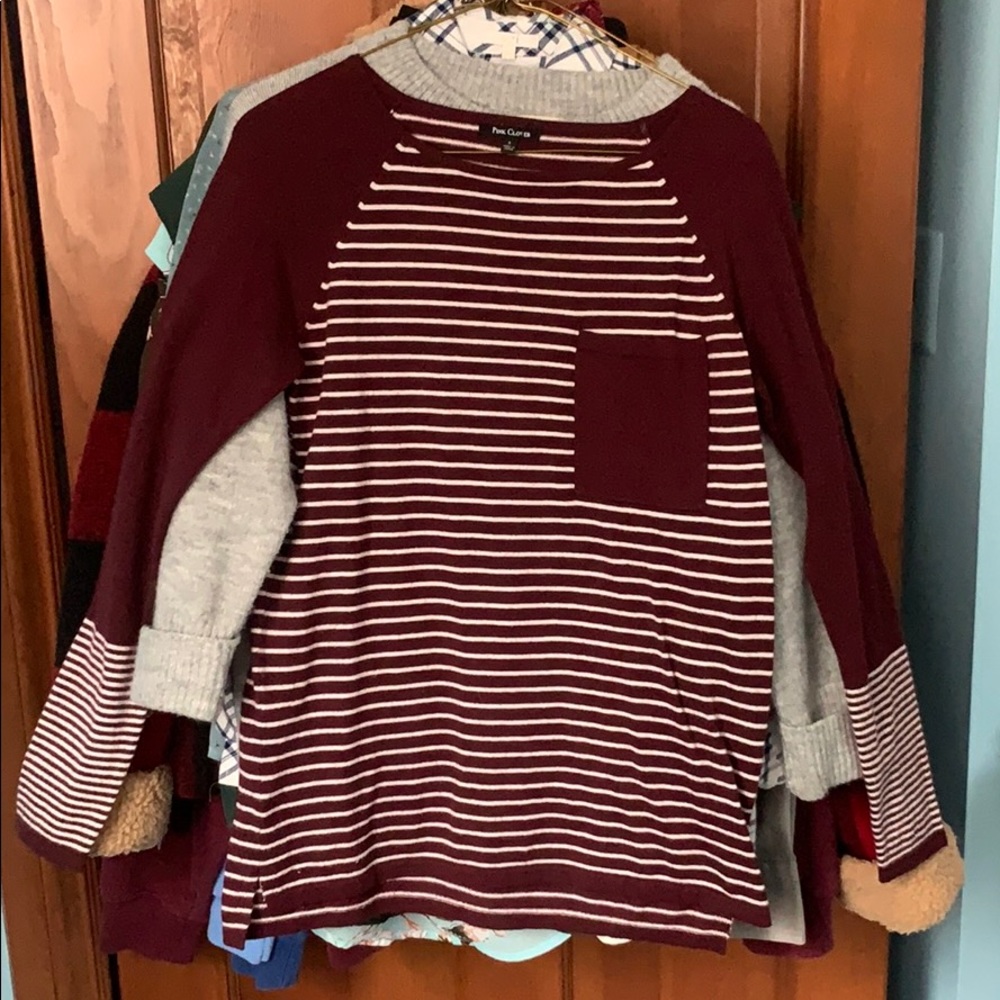 Striped sweater